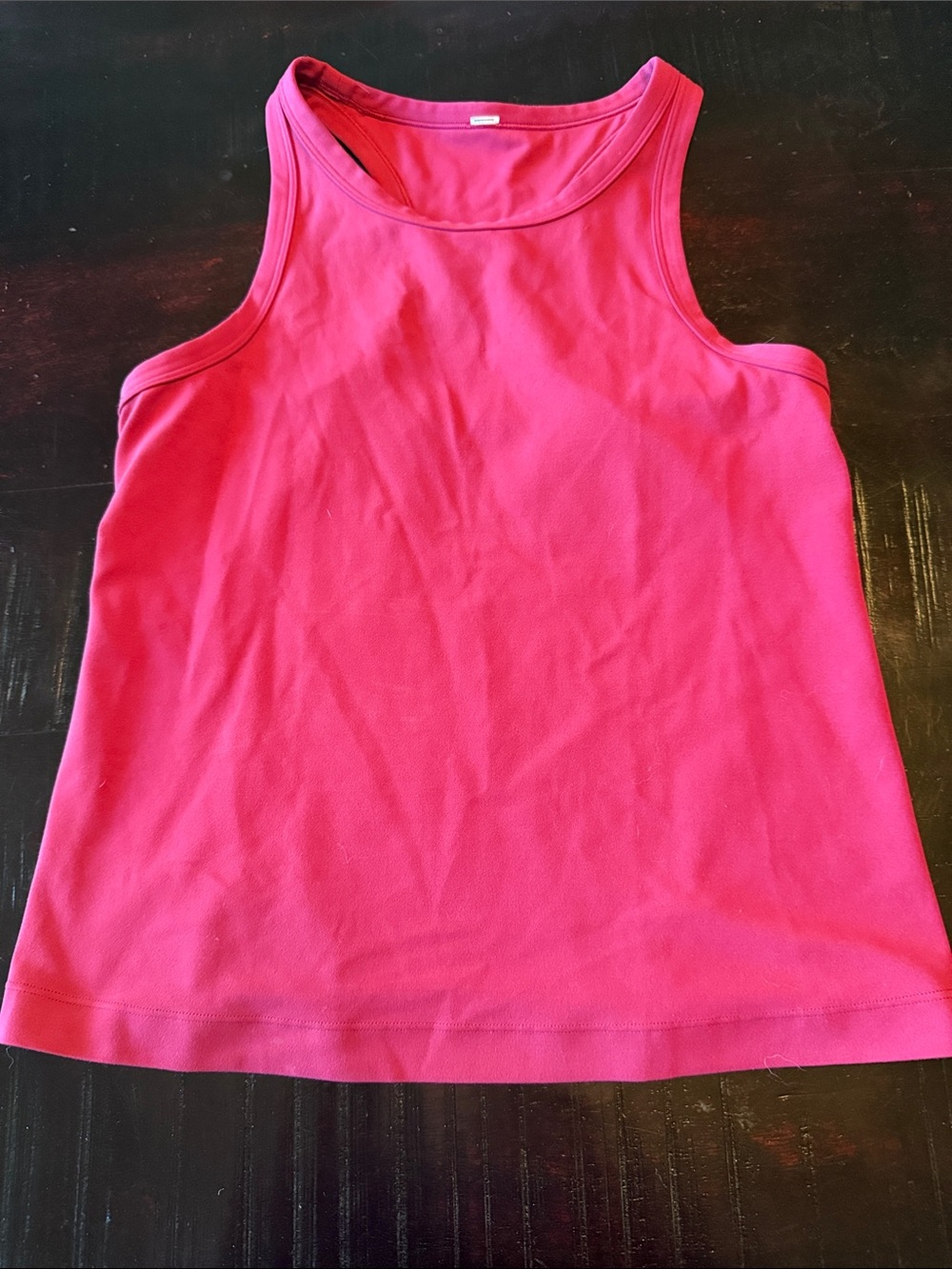 lululemon athletica dark Red Align Waist 8 Racerback Tank Top